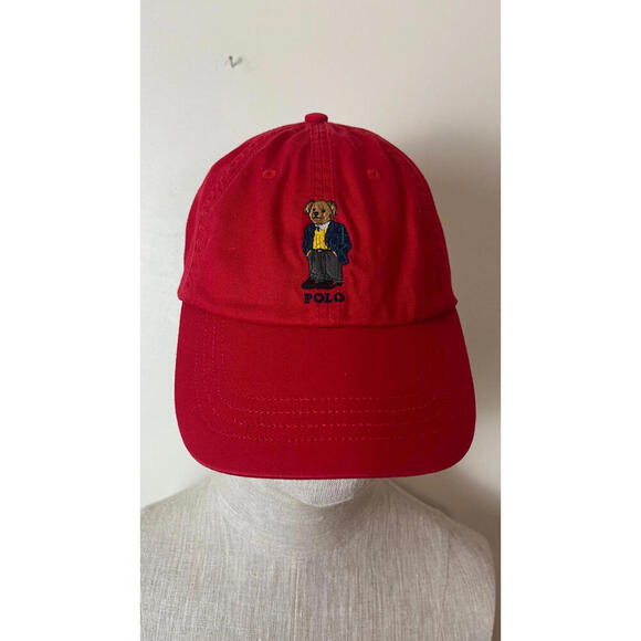 Ralph Lauren polo Other - POLO RALPH LAUREN RED BEAR RL13 BASEBALL CAP HAT